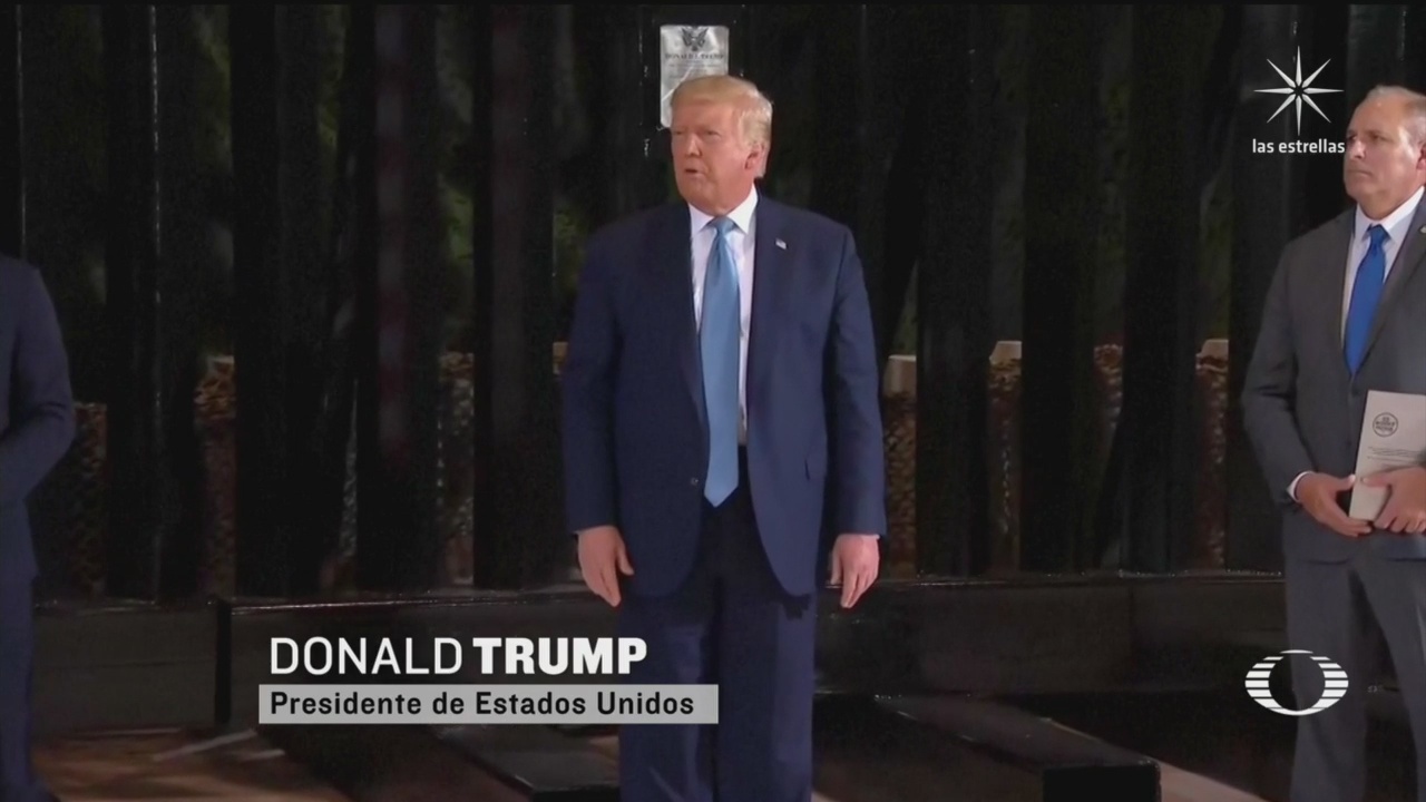 Donald Trump encabeza mitin sobre Inmigración en Yuma, Arizona y vuelve a hablar del muro fronterizo al ir abajo en las encuestas