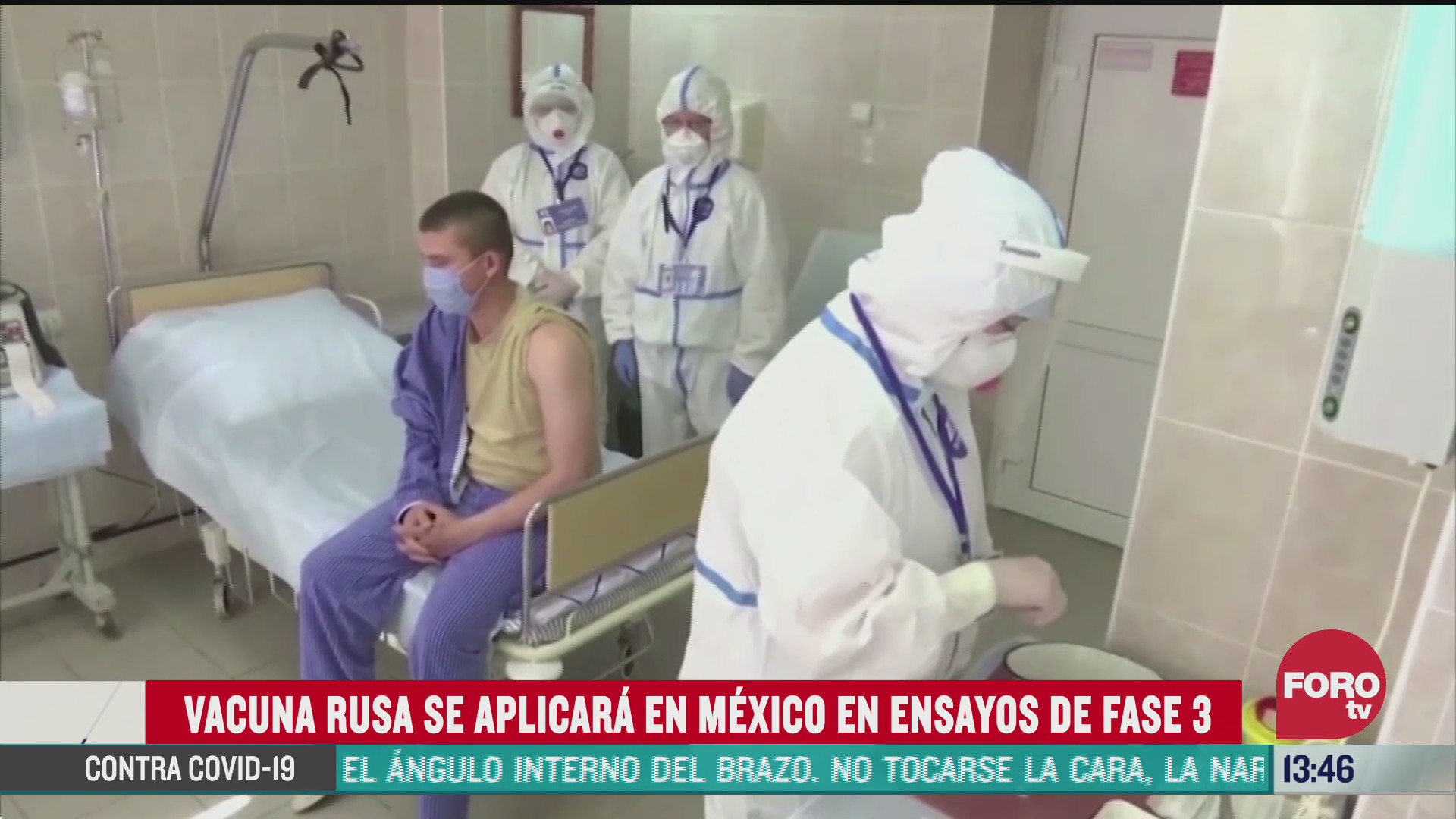 ensayos de vacuna rusa contra COVID-19 se realizarán en México confirma Ebrard