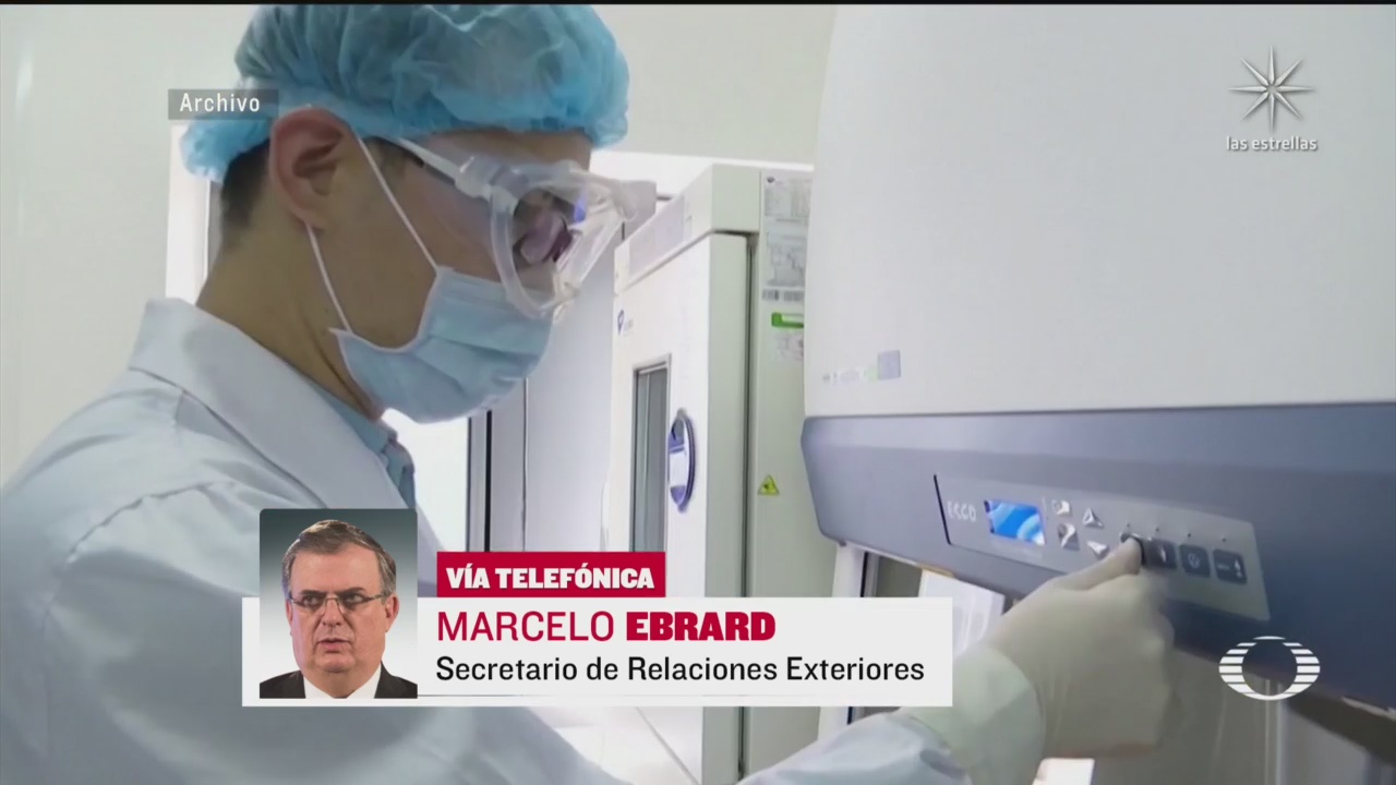 Ebrard anuncia que México tendrá vacuna contra COVID-19 en En Punto con Denise Maerker