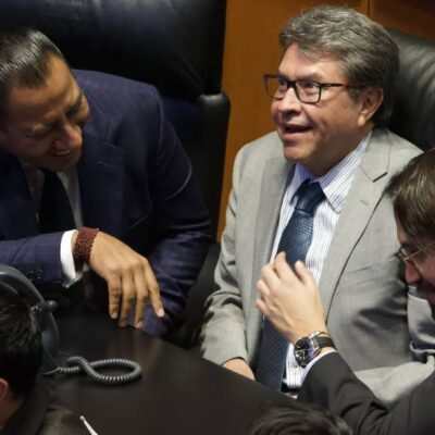 Morena elige a Eduardo Ramírez como nuevo presidente de la Mesa Directiva del Senado