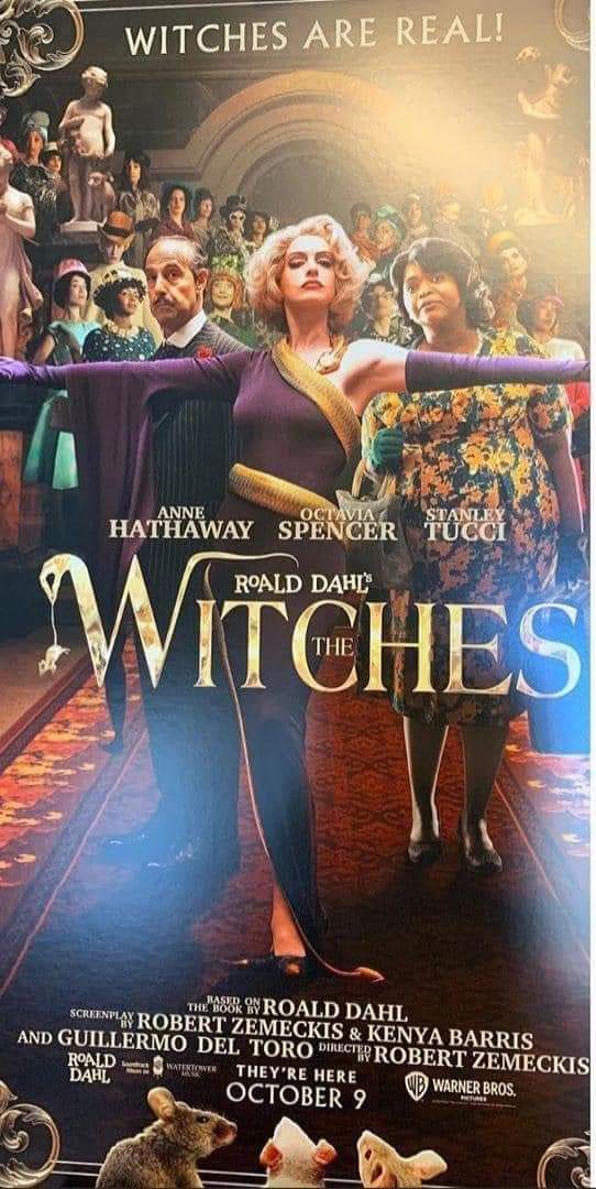Filtran póster de Las brujas, hecha por Guillermo del Toro