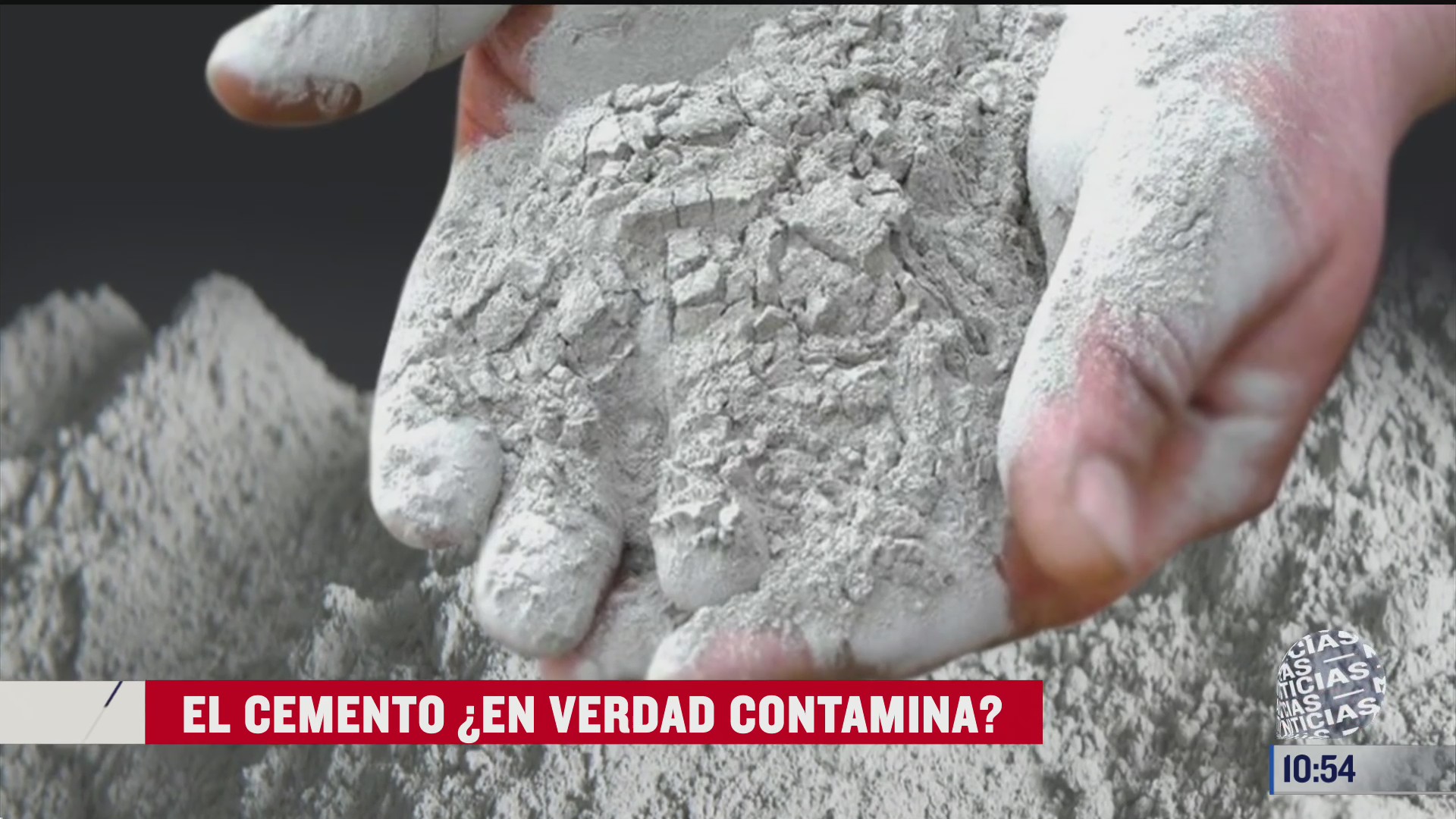 el cemento en verdad contamina