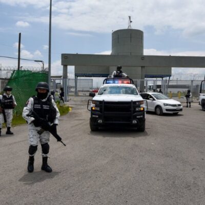‘El Marro’ es trasladado al penal del Altiplano, informa Alfonso Durazo