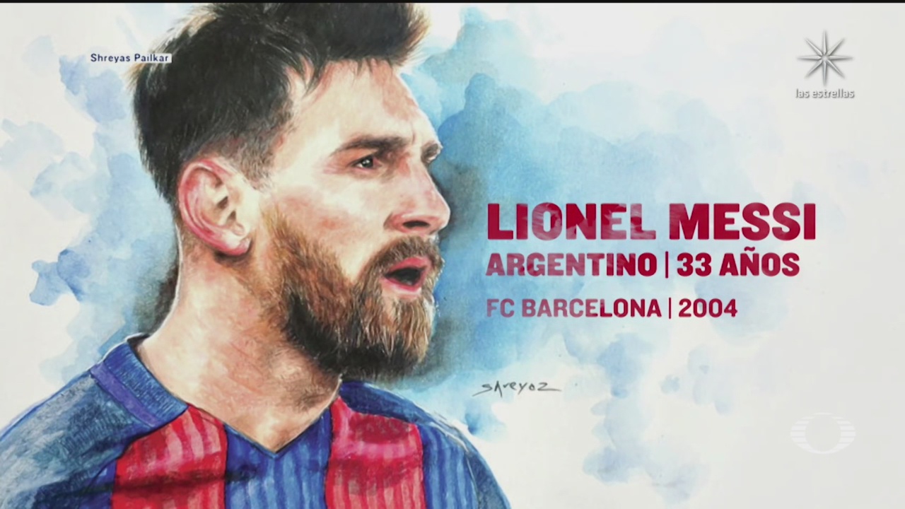 Messi anuncia salida del Barcelona