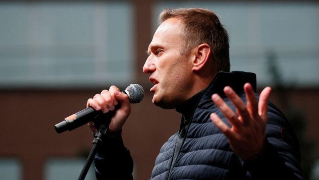 El opositor ruso Alexéi Navalny