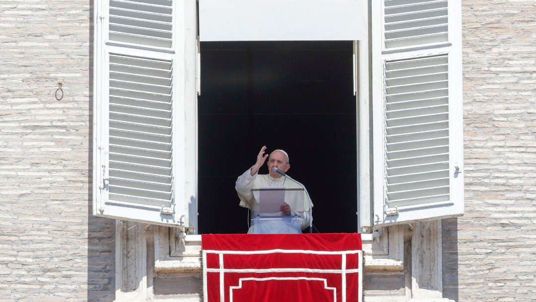 El papa Francisco rechaza la violencia y pide diálogo en Bielorrusia