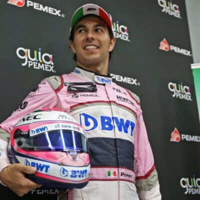 Sergio ‘Checo’ Pérez regresa para GP de España tras superar COVID-19