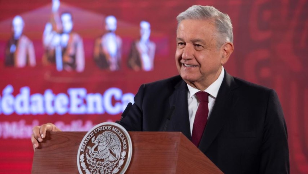El presiddente de México, Andrés Manuel López Obrador