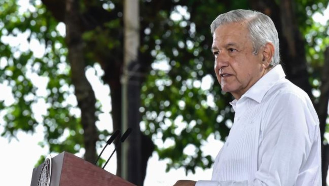 El presidente Andrés Manuel López Obrador en Nayarit