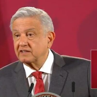 AMLO: En México había un narcoestado; el gobierno estaba ‘tomado’ por la delincuencia