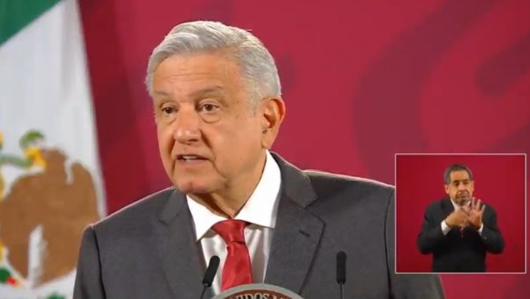 El presidente de México, Andrés Manuel López Obrador 10 agosto
