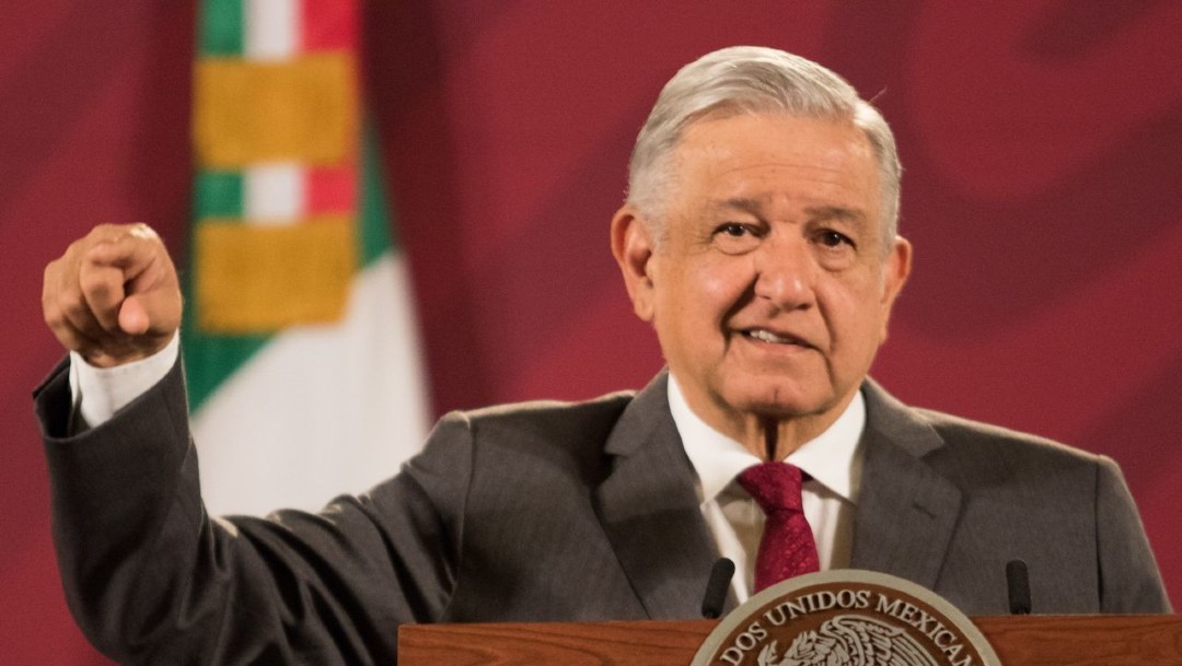 El presidente López Obrador, conferencia prensa