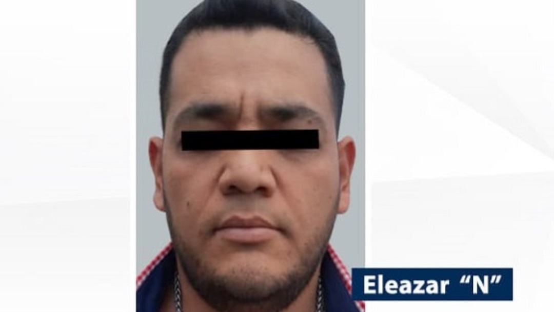 Detienen a Eleazar, alias "El Negui" en Querétaro