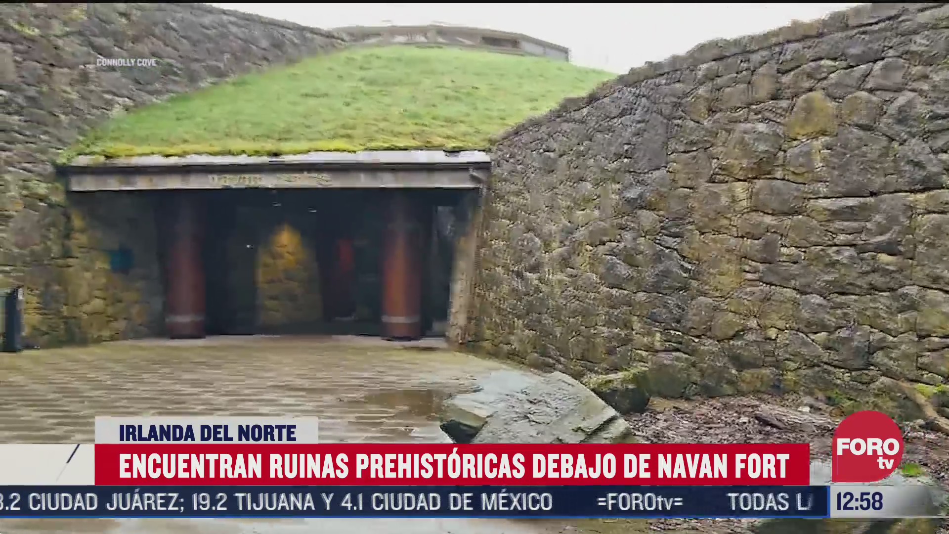 encuentran ruinas prehistoricas debajo de navan fort irlanda del norte
