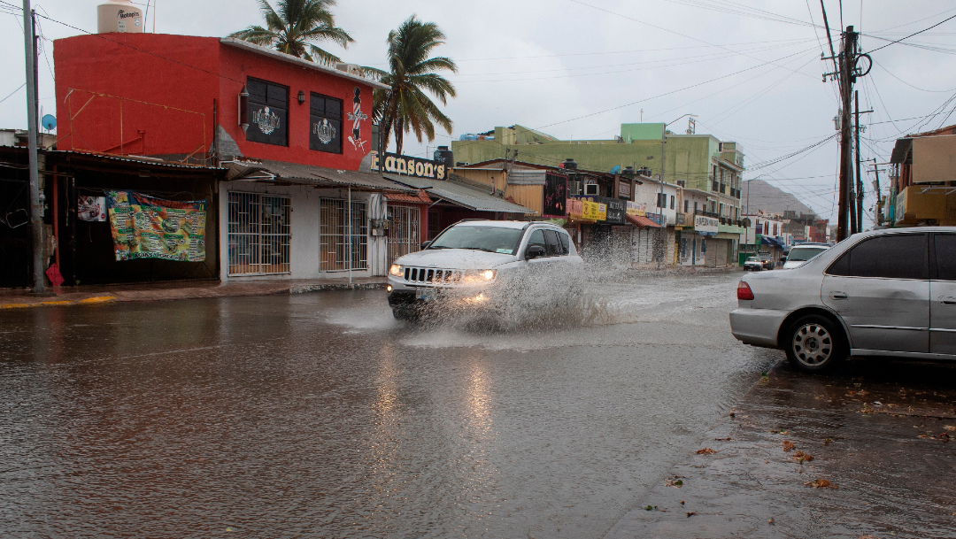 genevieve provocará fuertes lluvias en cinco estados de México
