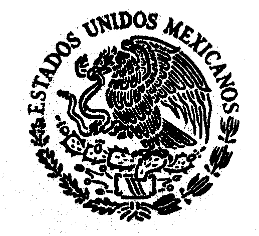 Símbolos patrios, escudo nacional, México