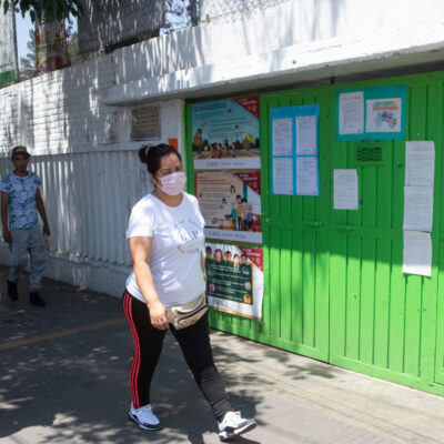 SEP pide paciencia para reapertura de escuelas que será en semáforo verde