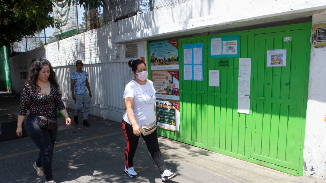 SEP pide paciencia para reapertura de escuelas que será en semáforo verde