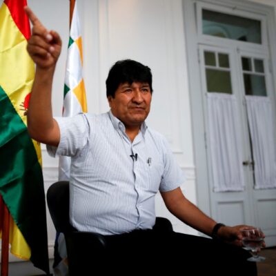 Presidenta de Bolivia pide que Evo Morales responda por denuncias de abuso a menores