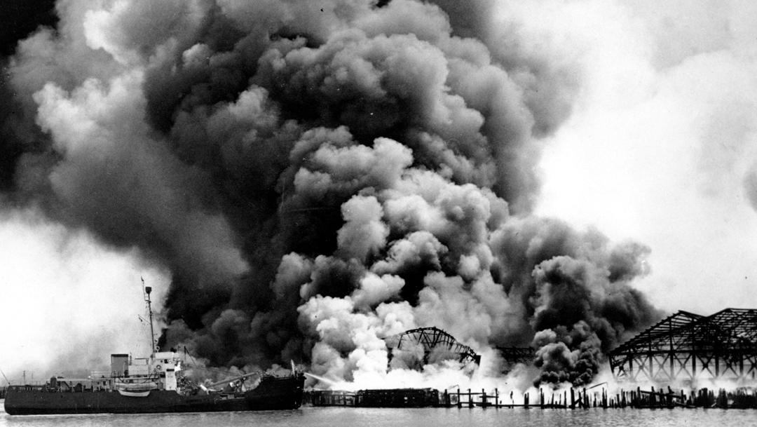 Explosion en texas 1947