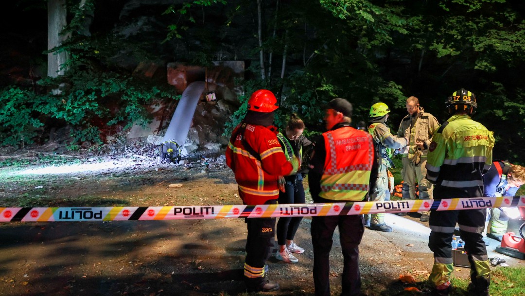 Fiesta ilegal en una cueva de Oslo deja 7 jóvenes graves por inhalar monóxido de carbono