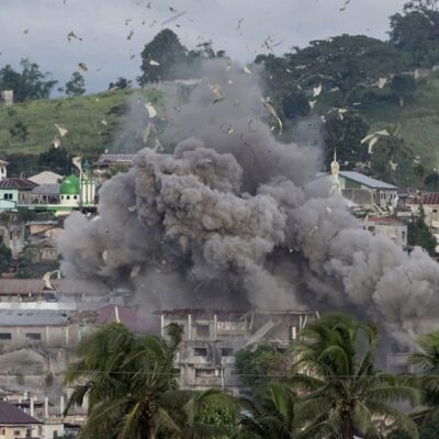 Dos bombas dejan varios muertos y heridos en Filipinas