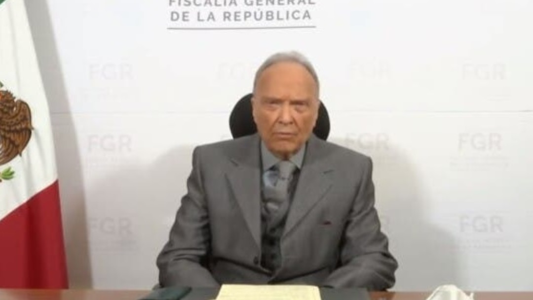 Fiscal general Alejandro Gertz Manero, manda mensaje por caso Lozoya