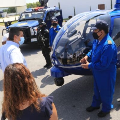 Grupo de Operaciones Especiales Tamaulipas inicia actividades contra la delincuencia