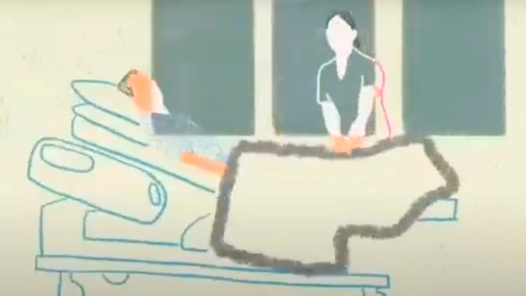 Captura de pantalla de videos para personal de la salud de guanajuato.
