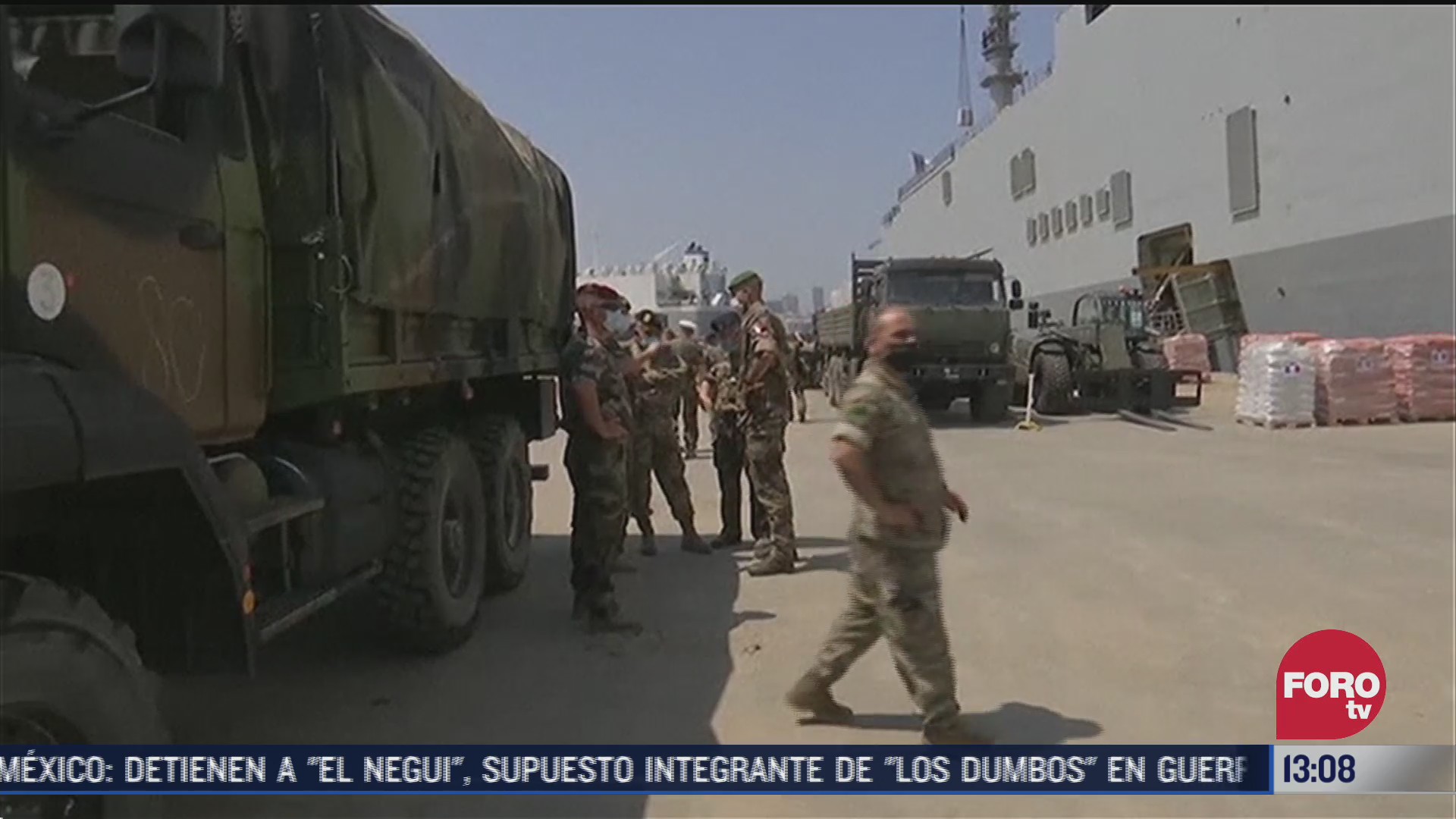 francia envia 700 soldados a libano