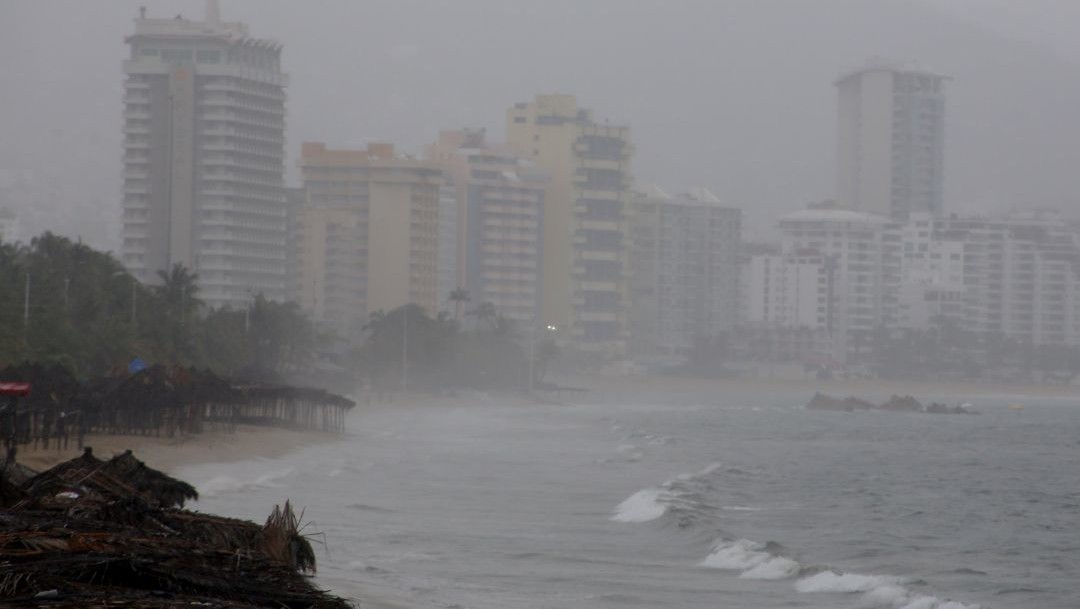 fuertes lluvias provocó Genevieve en acapulco