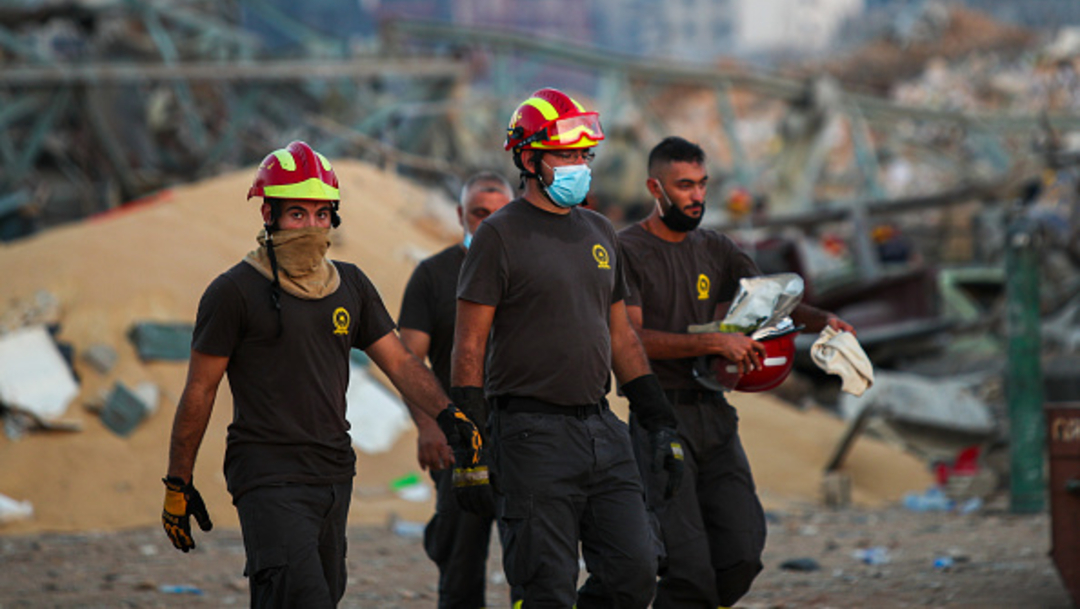 México aporta 100 mil dólares a fondo de ayuda tras explosión en el Líbano (Getty Images, archivo)