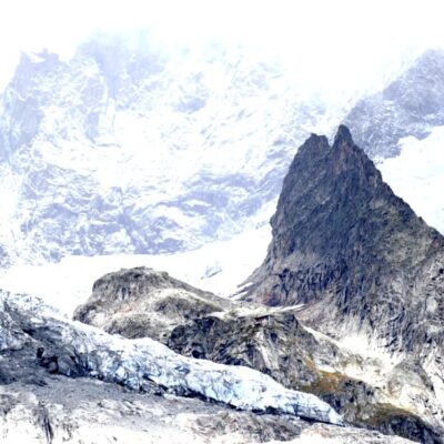 Evacúan alpes italianos por riesgo de desprendimiento del glaciar Planpincieux