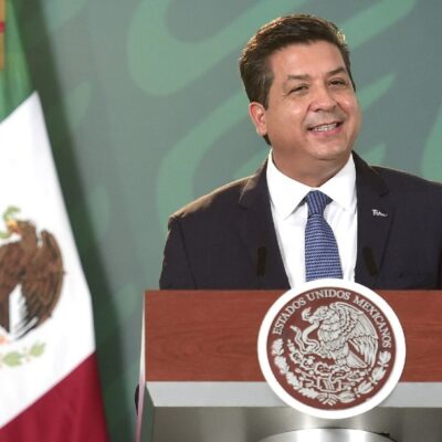 Gobernador de Tamaulipas se deslinda del narcotráfico frente a AMLO