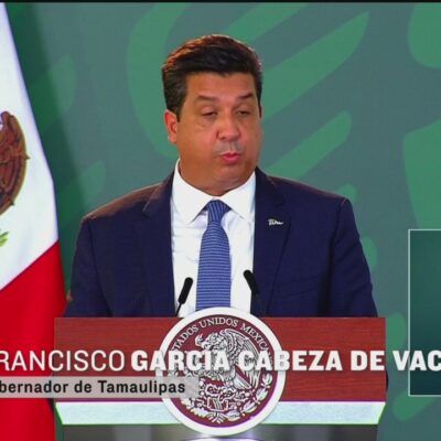 Gobernador de Tamaulipas se deslinda de las acusaciones de Emilio Lozoya