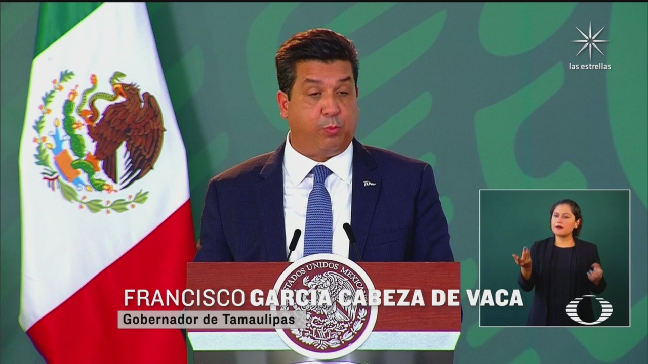 Francisco Javier García Cabeza de Vaca, gobernador de Tamaulipas, se deslinda de las acusaciones de Emilio Lozoya