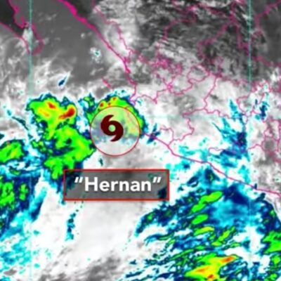 ‘Hernán’ deja lluvias fuertes en seis estados; ‘Iselle’ se mantiene lejos de las costas en el Pacífico