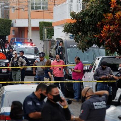Matan a dos policías durante ataque armado en Lagos de Moreno, Jalisco