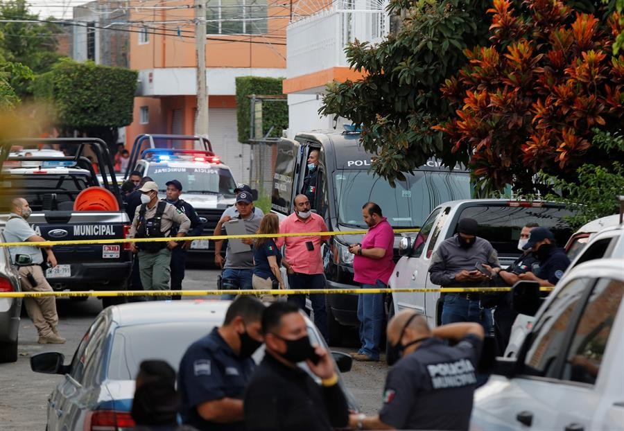 Asesinan-a-dos-policías-en-Lagos-de-Moreno-Jalisco