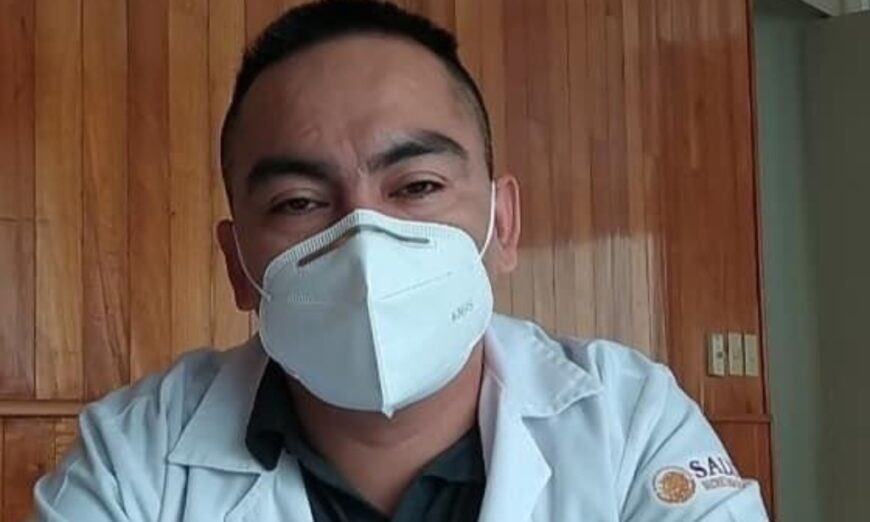 Hospitalizan al doctor Gerardo Vicente Grajales Yuca, acusado abuso de autoridad en Chiapas