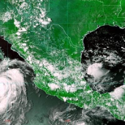 Elida se intensifica a huracán categoría 1 en costas del Pacífico mexicano