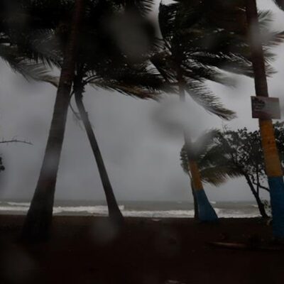‘Marco’ deja afectaciones en Quintana Roo y Yucatán