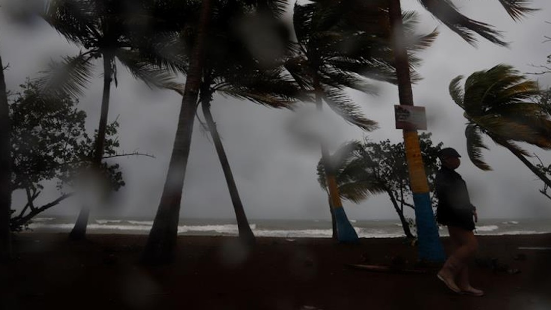 Huracán ‘Marco’ deja afectaciones en Quintana Roo y Yucatán