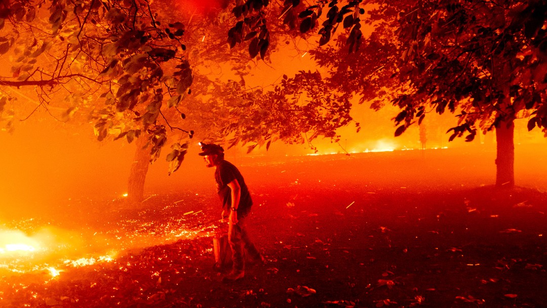 Incendios forestales en California, Estados Unidos
