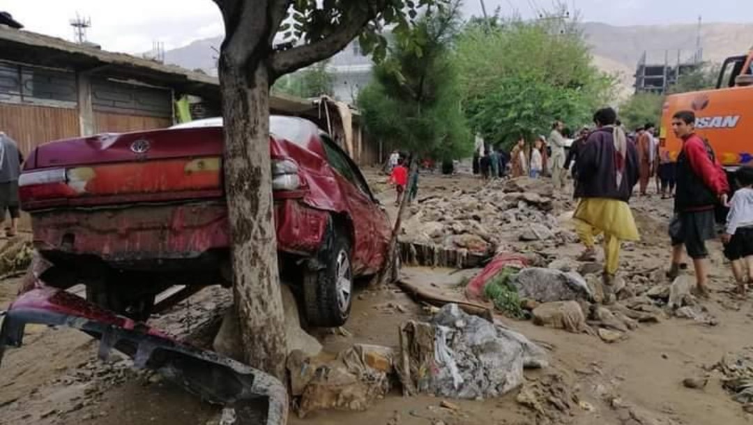 Inundaciones y deslaves en Kabul, Afganistán, dejan al menos 70 muertos