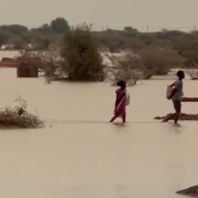 Inundaciones en Sudan dejan miles de afectados y daños materiales