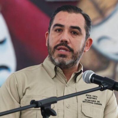 FGR lanza orden de aprehensión contra Jesús Orta, exsecretario de Seguridad en CDMX