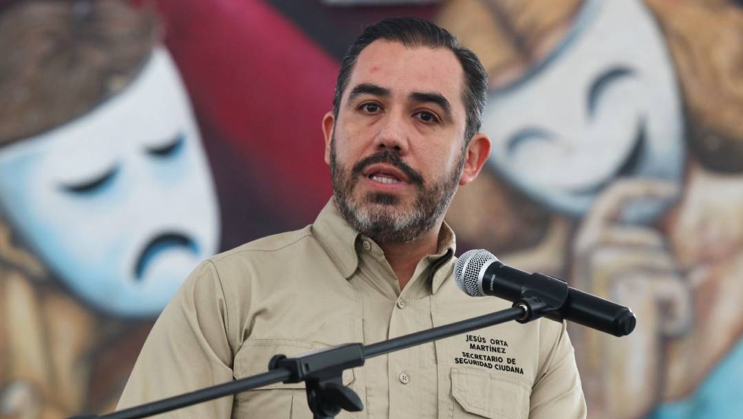 Jesús Orta Martínez se desempeño como secretario de Seguridad Ciudadana por 10 meses hasta su renuncia en octubre de 2019