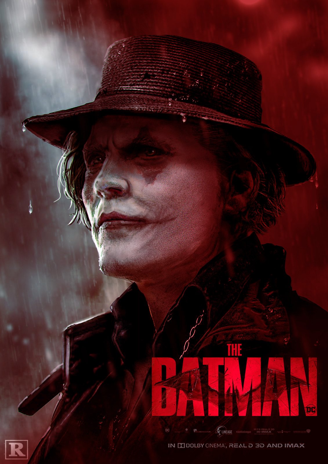 Corre un rumor que Johnny Depp podría ser el Joker en The Batman protagonizada por Robert Pattinson