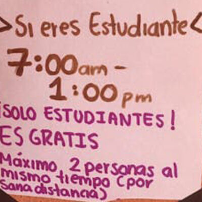 Joven de Yucatán regala internet de su casa a estudiantes que lo necesiten